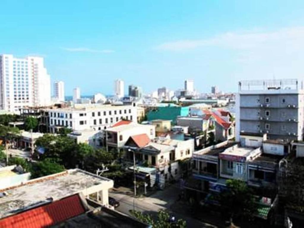 Omega Da Nang Beach Hotel Экстерьер фото