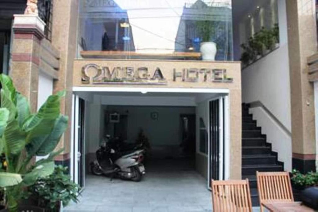 Omega Da Nang Beach Hotel Экстерьер фото