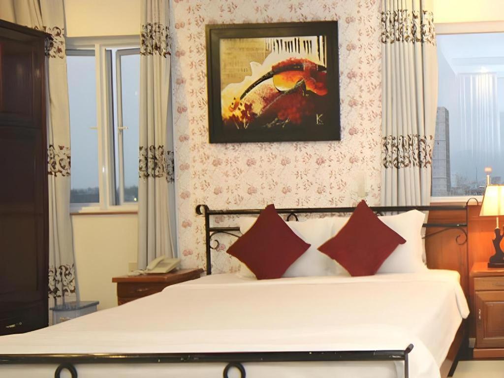 Omega Da Nang Beach Hotel Экстерьер фото