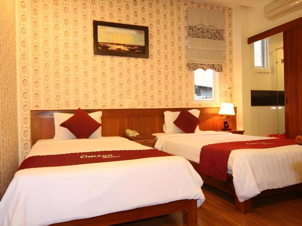 Omega Da Nang Beach Hotel Экстерьер фото