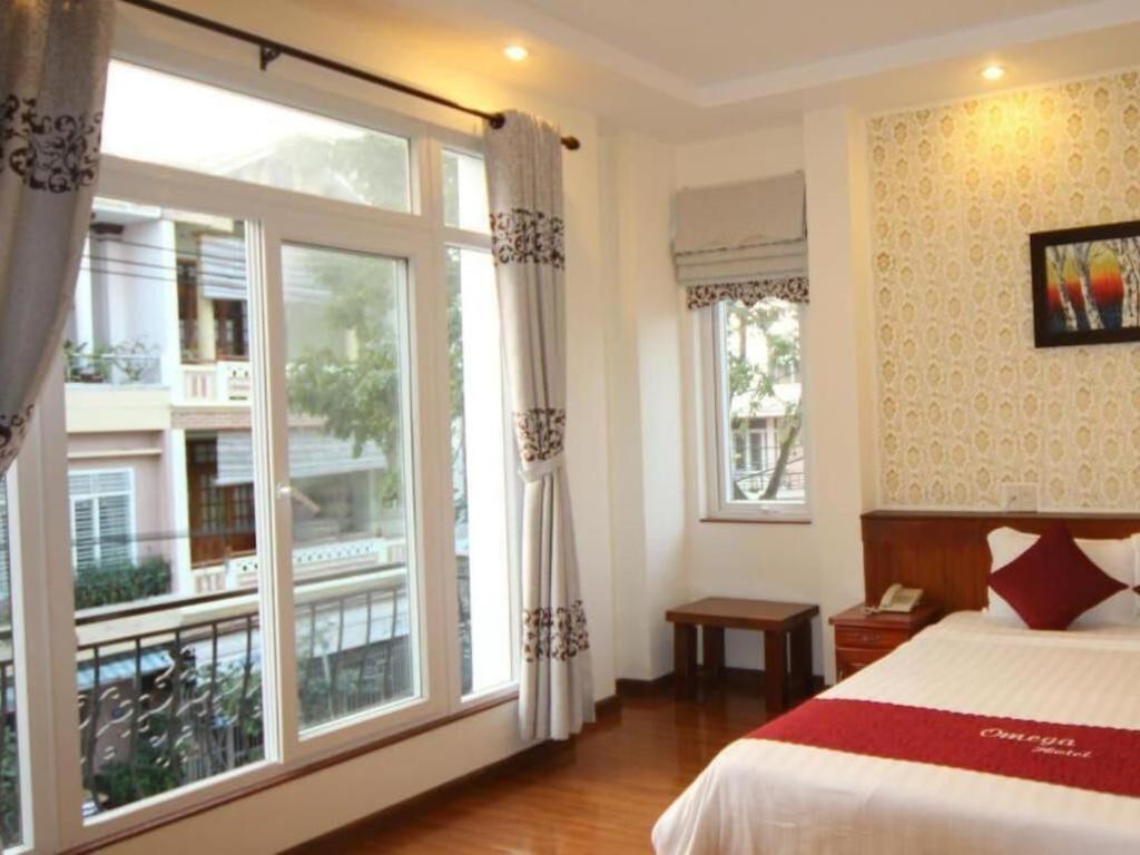 Omega Da Nang Beach Hotel Экстерьер фото