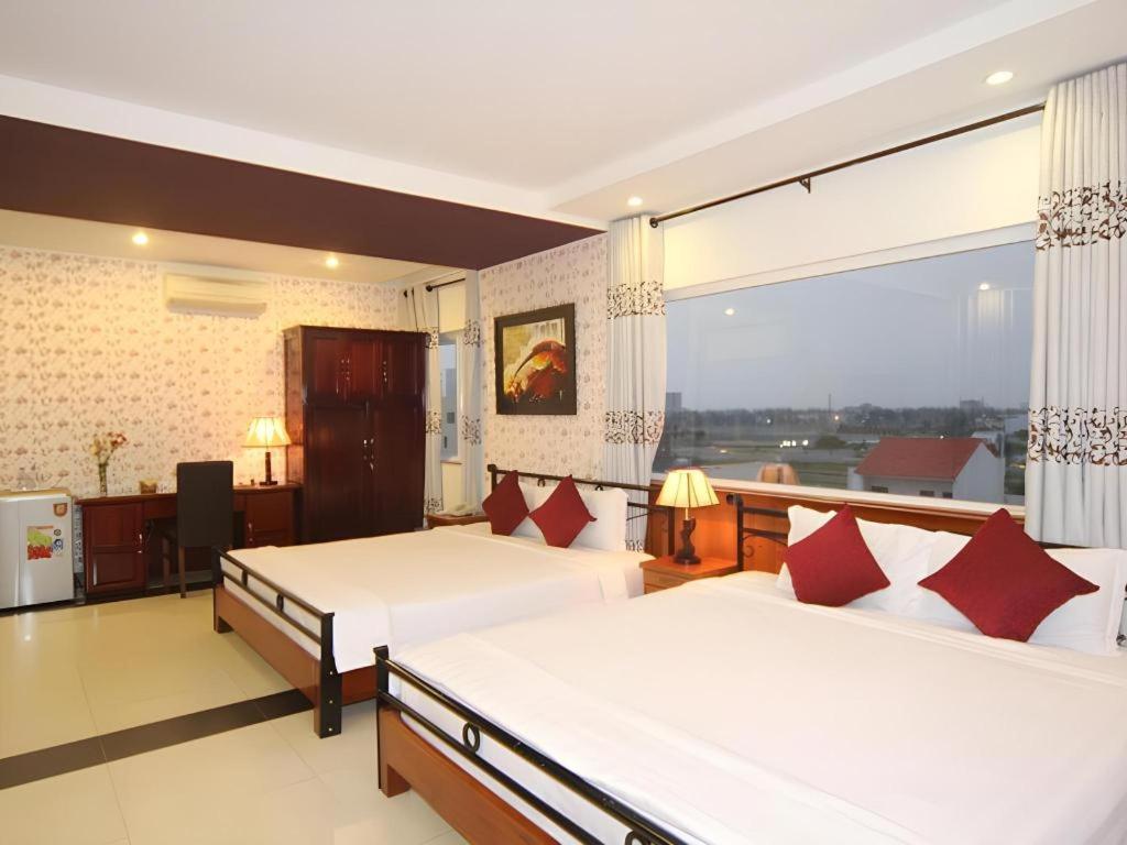 Omega Da Nang Beach Hotel Экстерьер фото