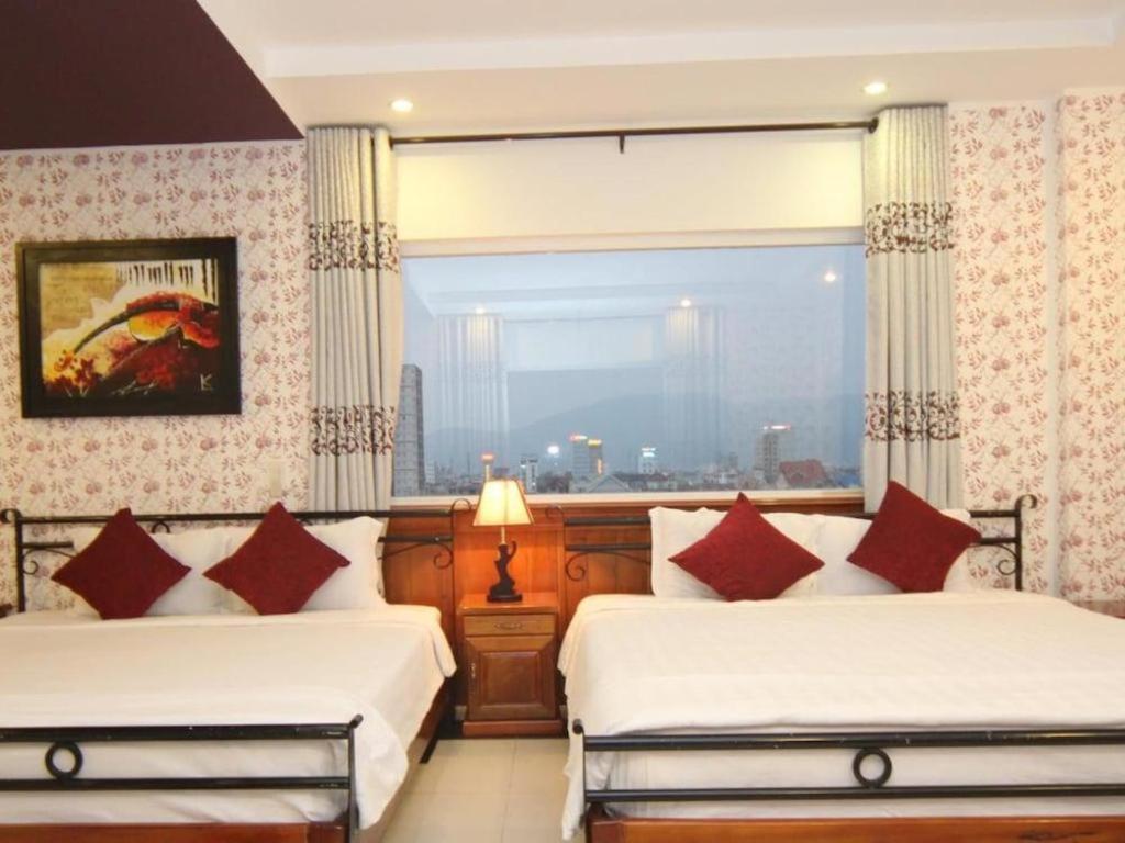 Omega Da Nang Beach Hotel Экстерьер фото