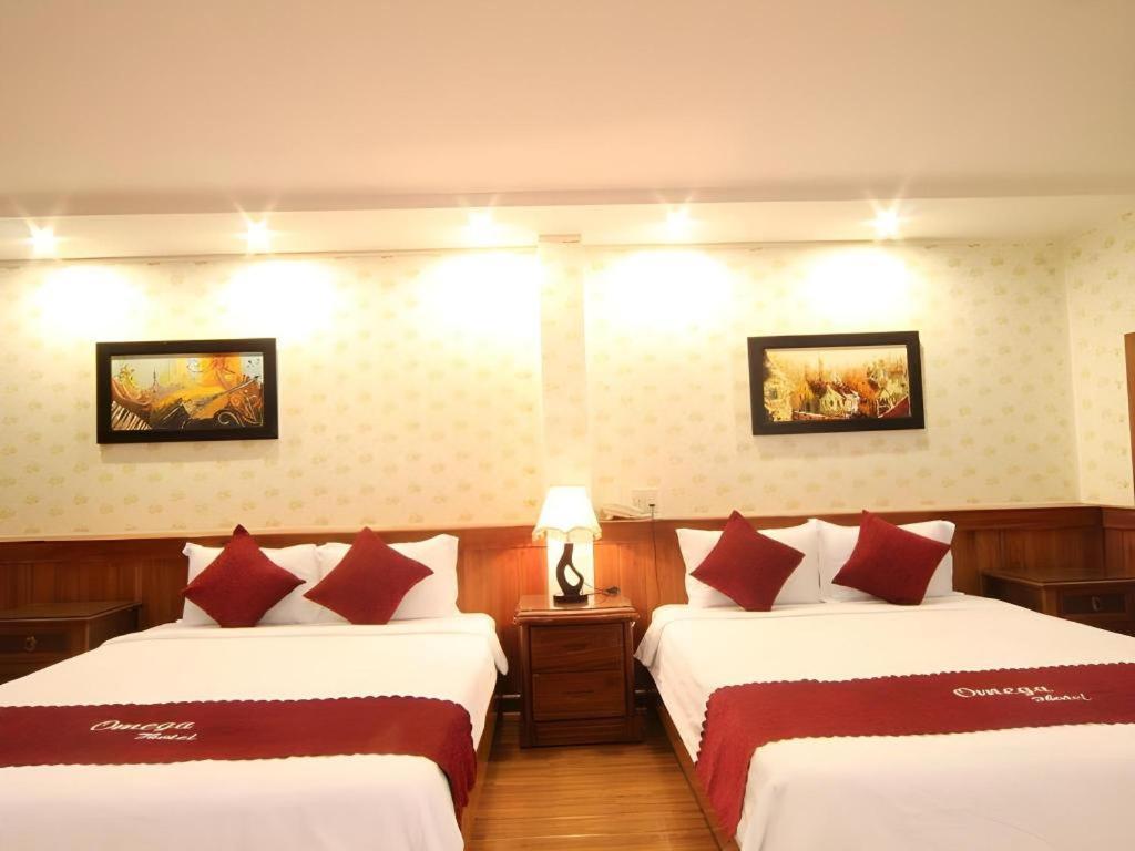Omega Da Nang Beach Hotel Экстерьер фото