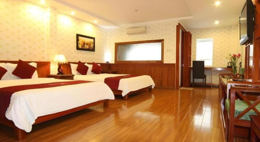 Omega Da Nang Beach Hotel Экстерьер фото