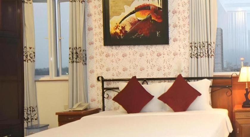 Omega Da Nang Beach Hotel Экстерьер фото