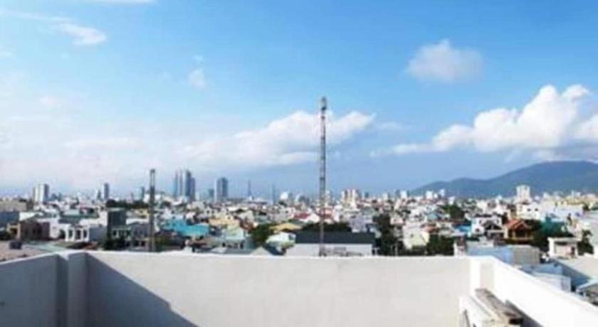 Omega Da Nang Beach Hotel Экстерьер фото