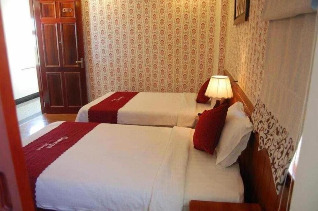 Omega Da Nang Beach Hotel Экстерьер фото