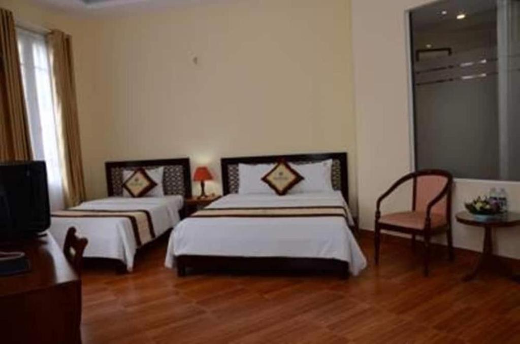 Omega Da Nang Beach Hotel Экстерьер фото