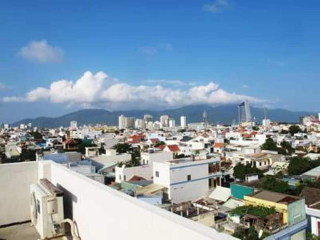 Omega Da Nang Beach Hotel Экстерьер фото