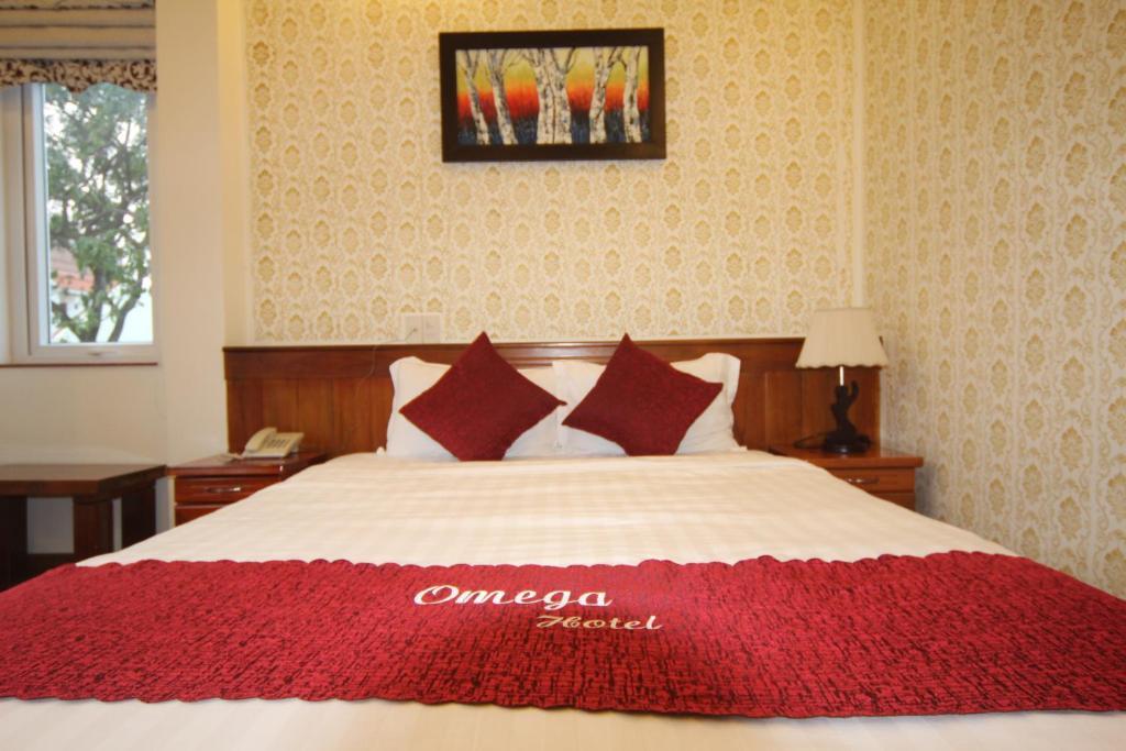 Omega Da Nang Beach Hotel Номер фото