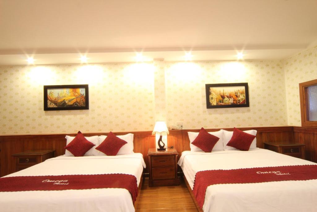 Omega Da Nang Beach Hotel Экстерьер фото