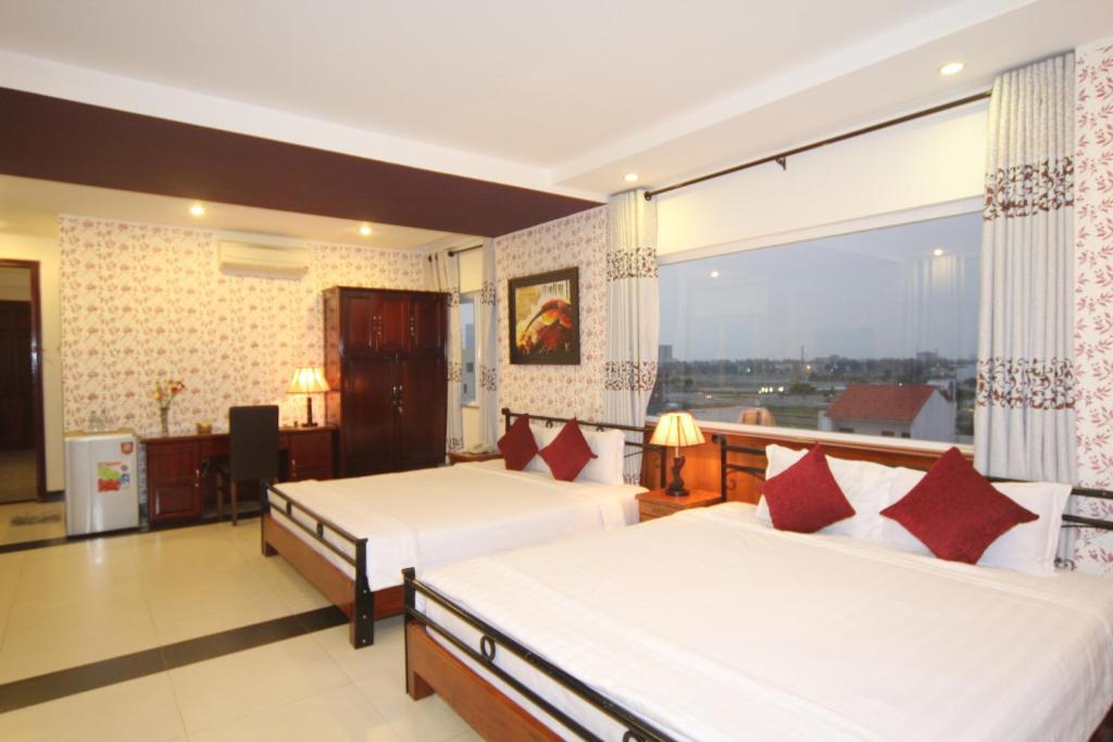 Omega Da Nang Beach Hotel Экстерьер фото