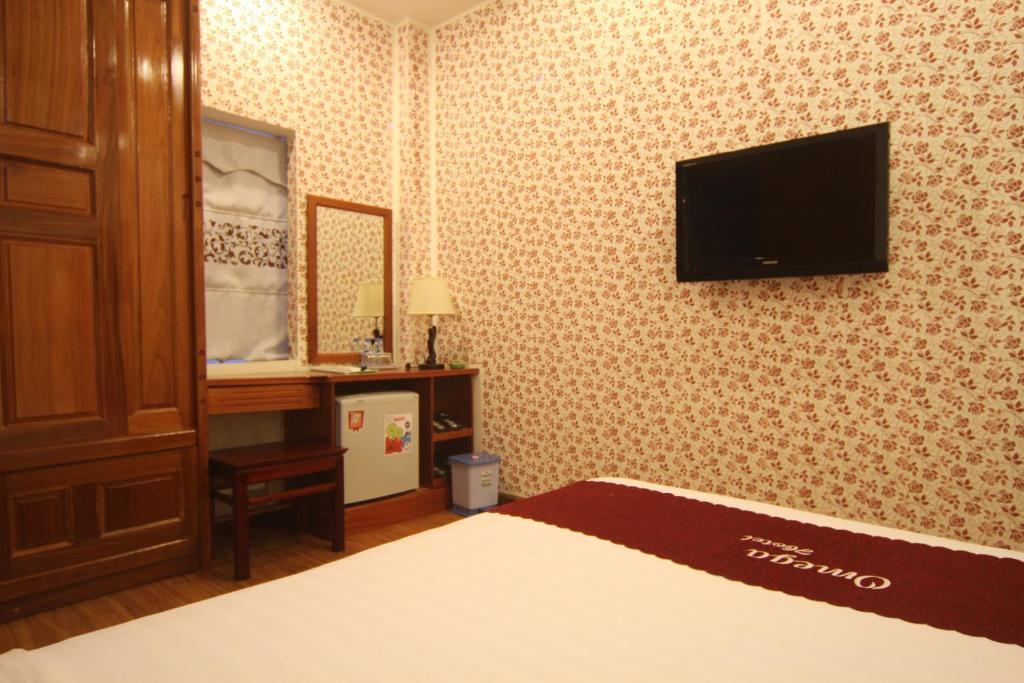Omega Da Nang Beach Hotel Номер фото